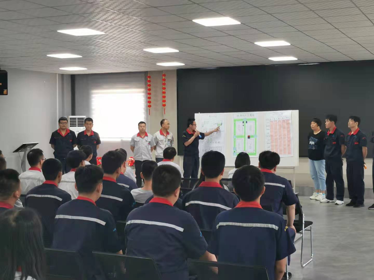 CA88官网学院师生加入集团HBSO第二期班组长训练营