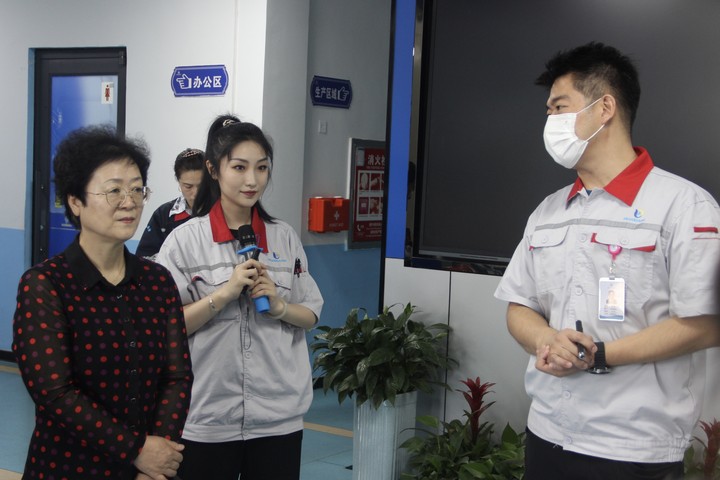 临汾市人大副主任王金珍一行来CA88官网旅行调研
