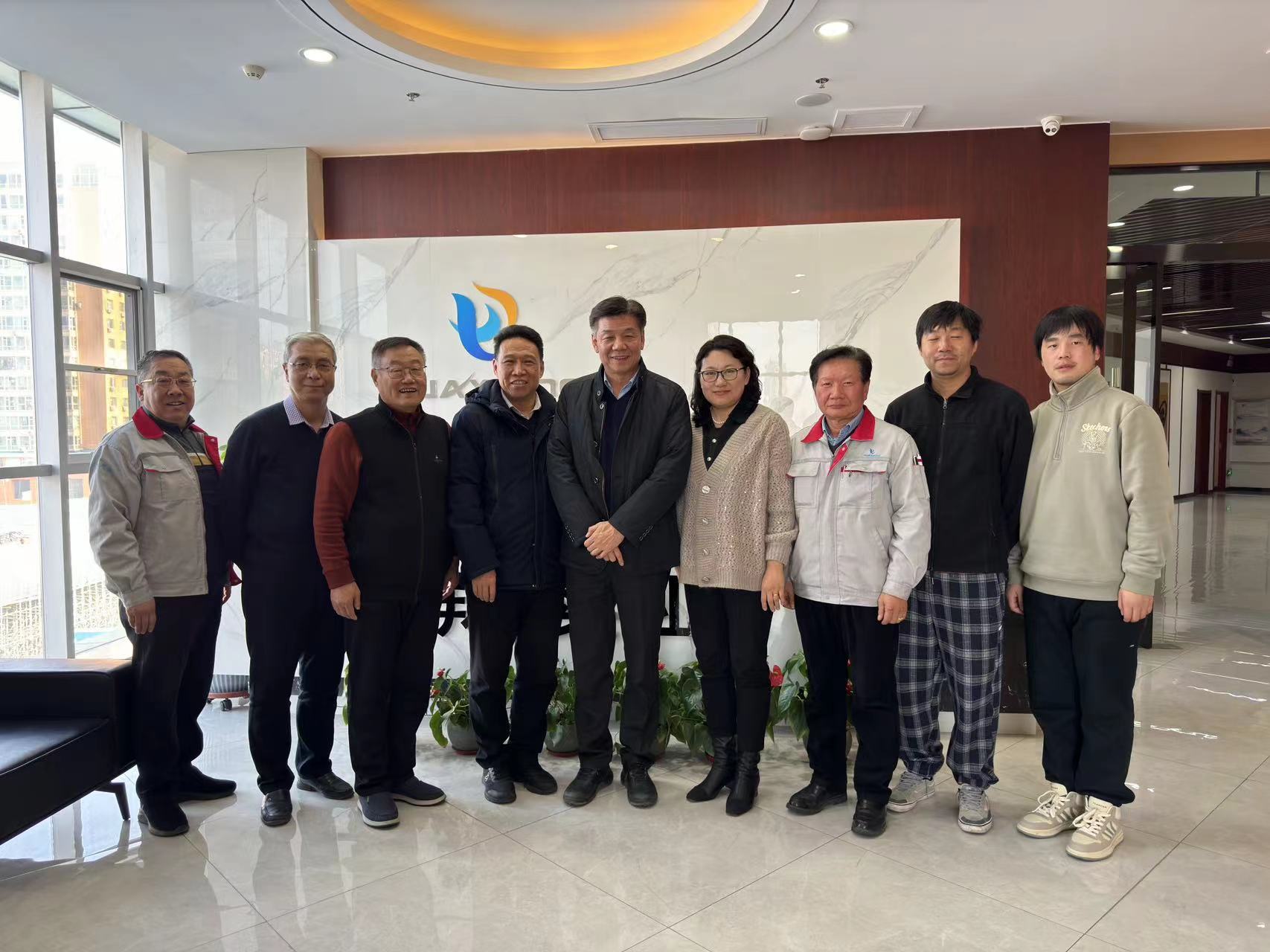 北京机科国创轻量化科学研究所有限公司与太原理工大学莅临CA88官网集团旅行调研
