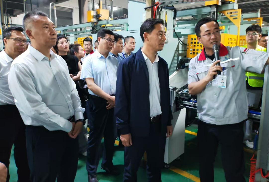 CA88官网模式引领古板制造转型新路径 ——全省民营企业学CA88官网运动圆满落幕