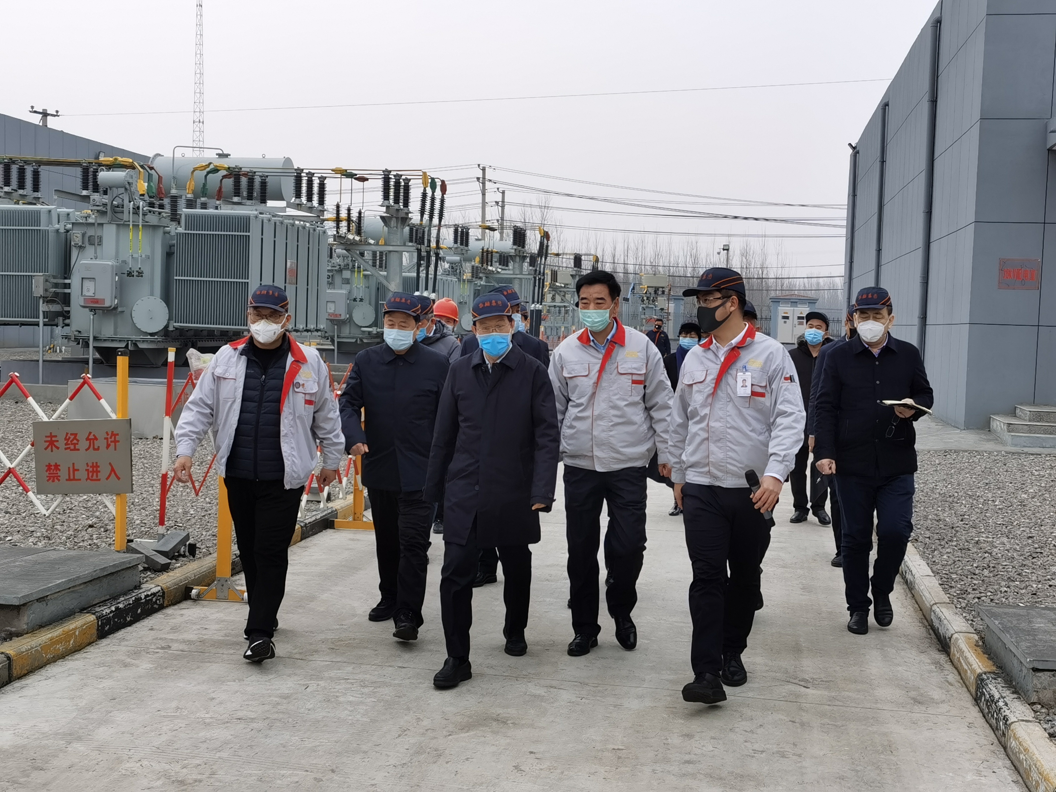 临汾市市委书记董一兵一行莅临CA88官网集团调研