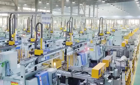 压缩机法兰加工装备